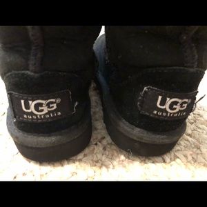 Toddler black UGGS